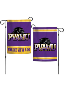 Prairie View A&amp;M Panthers 2 Sided Garden Flag