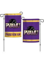 Prairie View A&M Panthers 2 Sided Garden Flag