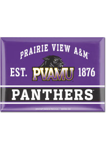 Prairie View A&amp;M Panthers 3x5 Magnet