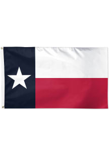 Texas 3x5 Blue Silk Screen Grommet Flag