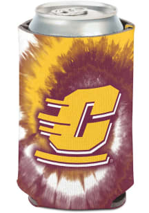 Central Michigan Chippewas Tie Dye Coolie