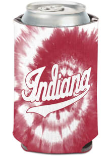 Red Indiana Hoosiers Tie Dye Coolie