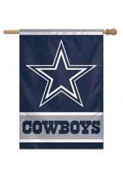 Dallas Cowboys 28x40 Helmet Silk Screen Banner
