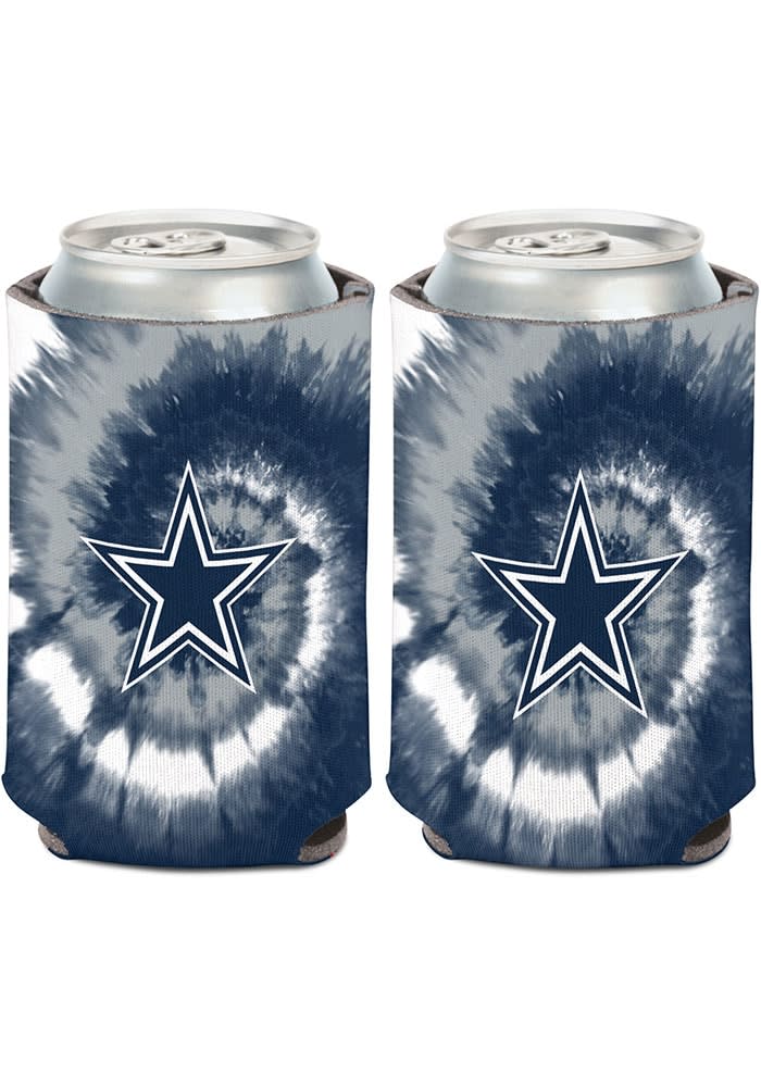 WinCraft Dallas Cowboys 12 oz Tie Dye Slim Can Cooler