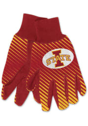Iowa State Cyclones 2 Tone Mens Gloves
