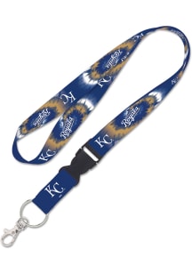 Kansas City Royals Tie Dye Lanyard