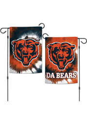 Chicago Bears Tie Dye Garden Flag