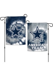 Dallas Cowboys Tie Dye Garden Flag