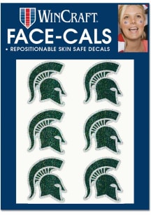 Michigan State Spartans Mascot 6 Pack Tattoo