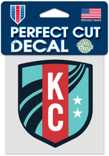 KC Current 4x4 Auto Decal - Blue