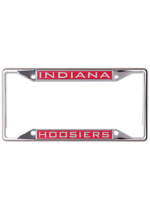 Indiana Hoosiers Metallic Mascot License Frame