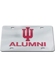 Indiana Hoosiers Alumni Acrylic Car Accessory License Plate