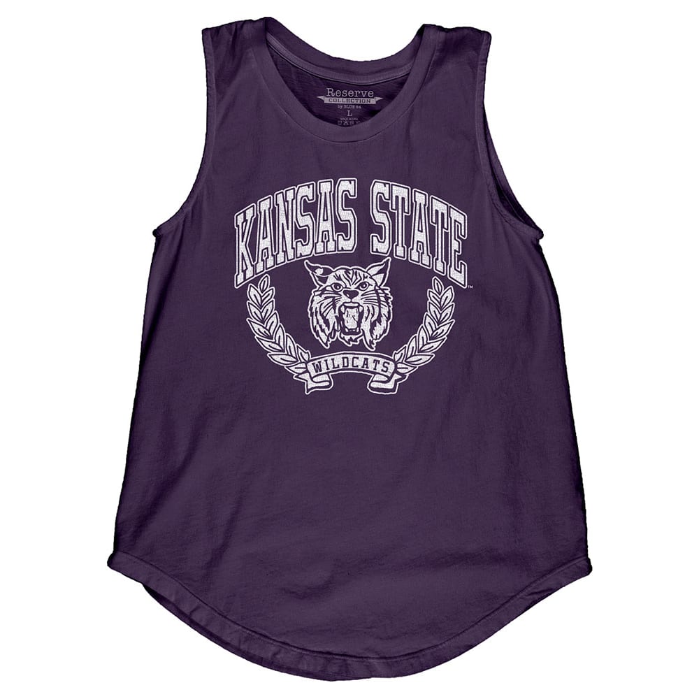 Kansas State University Bra Tank Top