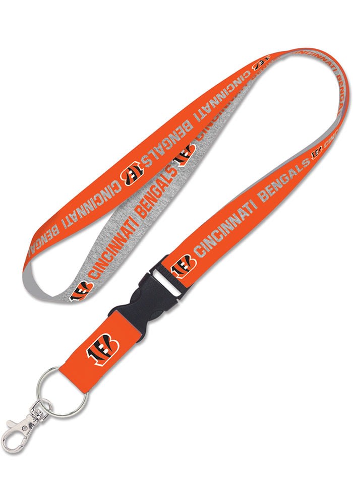 Cincinnati Bengals Carabiner Lanyard Keychain