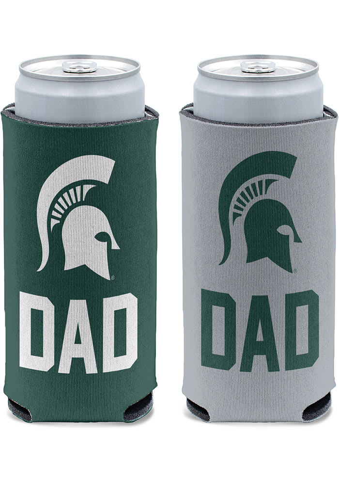 Michigan State Spartans Dad 12oz Slim Coolie, Green, Size NA, Rally House