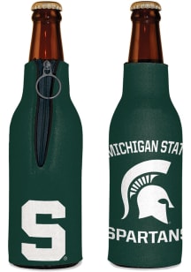 Green Michigan State Spartans Bottle Coolie