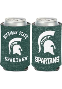 Green Michigan State Spartans Heathered 12oz Coolie