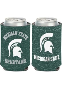 Green Michigan State Spartans Green Heathered 12oz Coolie