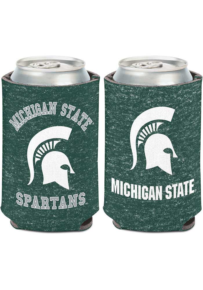Michigan State Spartans Green Heathered 12oz Coolie