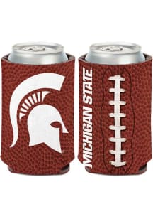 Green Michigan State Spartans Football 12oz Coolie