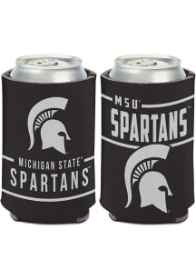Green Michigan State Spartans Blackout 12oz Coolie
