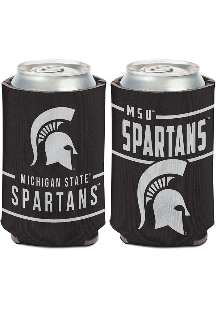 Michigan State Spartans Blackout 12oz Coolie