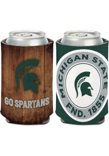 Green Michigan State Spartans Evolution 12oz Coolie