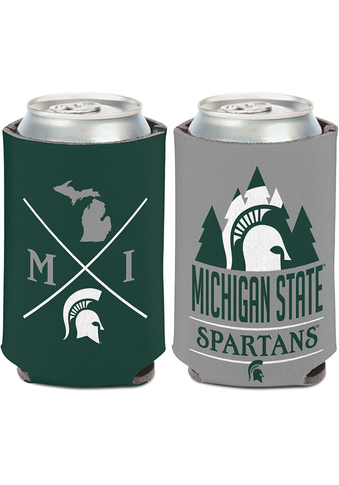 Michigan State Spartans Hipster 12oz Coolie