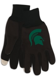Michigan State Spartans Technology Mens Gloves