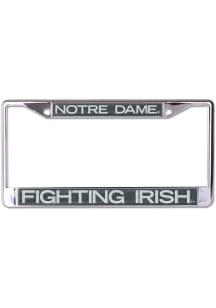 Notre Dame Fighting Irish Irish Printed License Frame