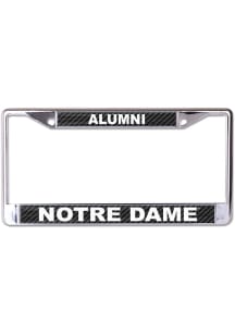 Notre Dame Fighting Irish Alumni Printed License Frame