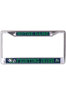 Notre Dame Fighting Irish Mega Printed License Frame