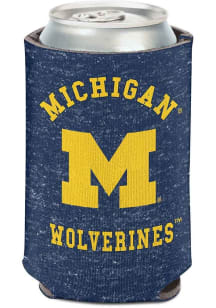 Michigan Wolverines Heathered 12oz Coolie