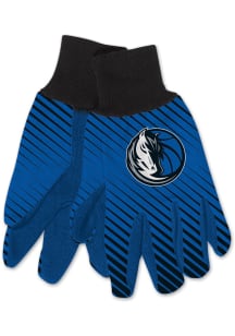 Dallas Mavericks 2 Tone Mens Gloves