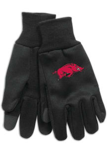Arkansas Razorbacks Tech Mens Gloves