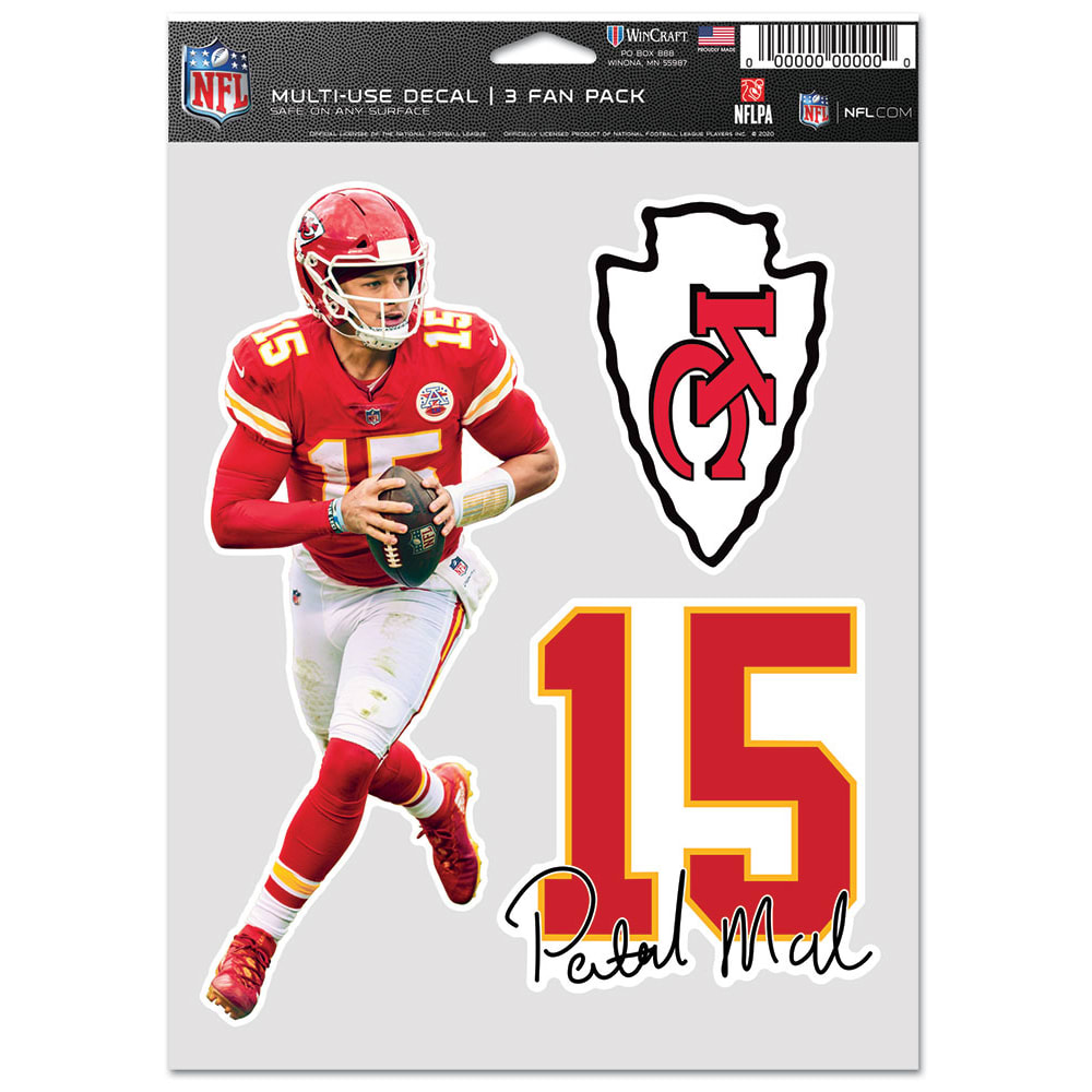 Rally House  Kansas City Chiefs Patrick Mahomes Car Accessories