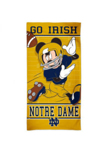 Notre Dame Fighting Irish Disney Spectra Beach Towel