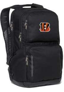 Cincinnati Bengals Black Laptop Backpack Backpack