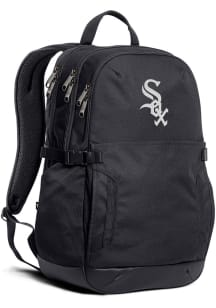 Chicago White Sox Black Laptop Backpack Backpack