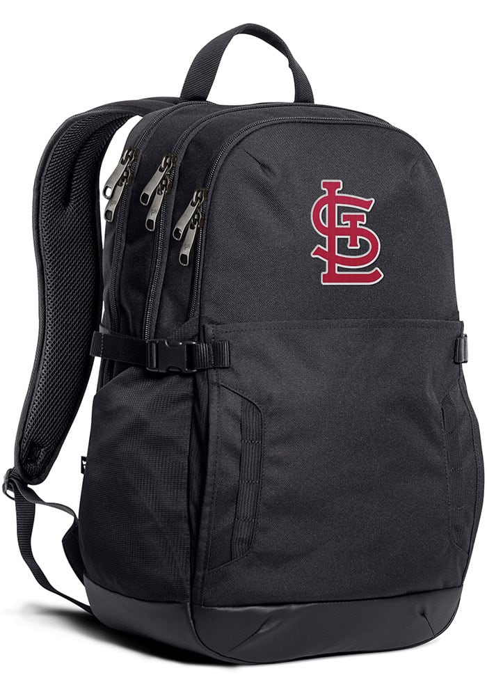St. Louis Cardinals MOJO 21 Softside Spinner Carry-On - Black