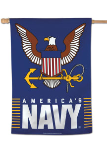 Navy 28x40 Banner