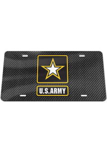 Army Patterned Car Accessory License Plate