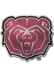 Missouri State Bears Acrylic Car Emblem - Maroon