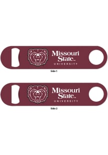 Missouri State Bears 2 sided Bottle Opener
