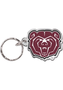 Missouri State Bears Freeform Keychain