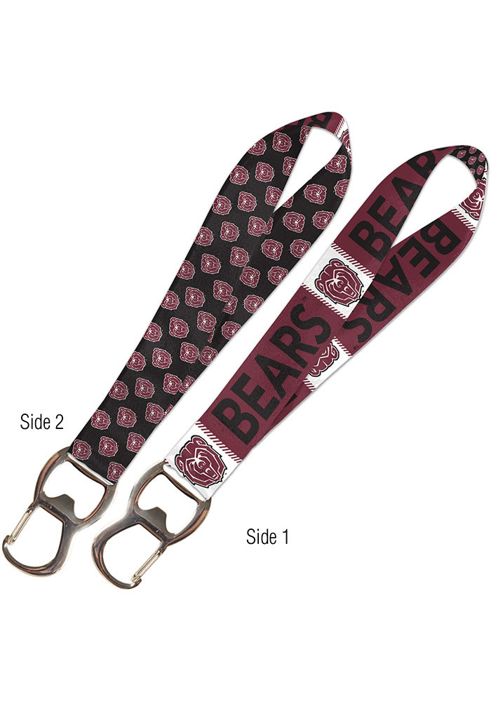 Las Vegas Raiders Reversible Key Strap Lanyard