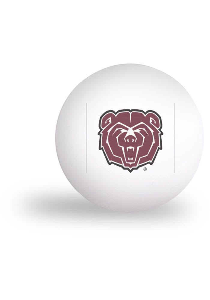 Missouri State Bears 6pk Ping Pong Balls
