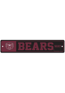 Missouri State Bears 3.75x19 Sign