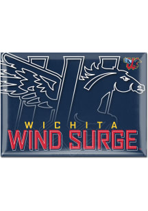 Wichita Wind Surge 2.5x3.5 Magnet