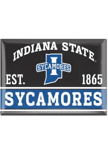 Indiana State Sycamores Team Logo Magnet